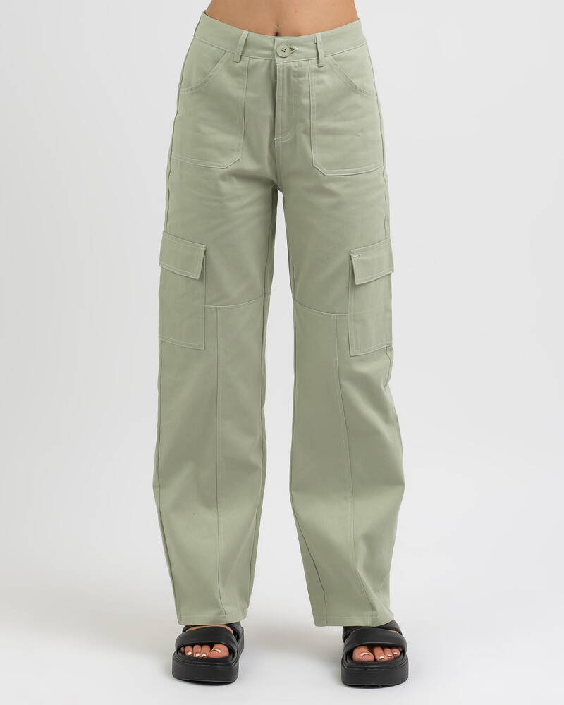 Ava And Ever Soraya Cargo Jeans for Womens