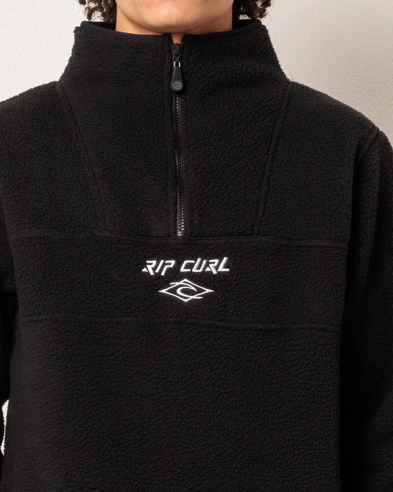Rip Curl Bells Polar Fleece Pullover Sweatshirt for Mens