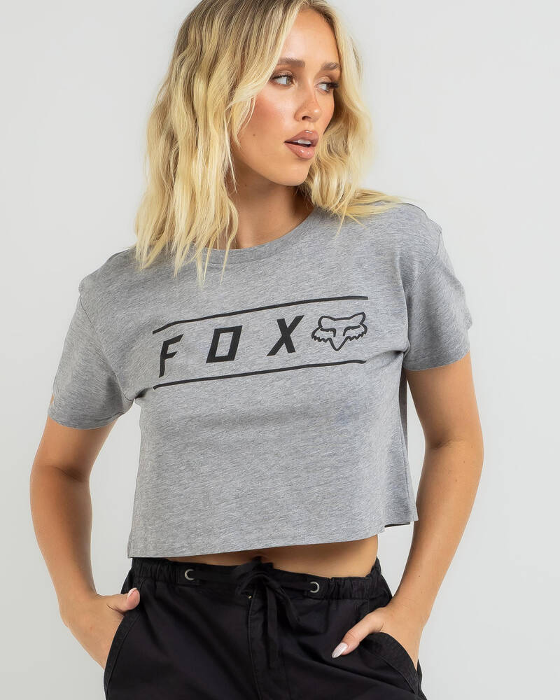 Fox Pinnacle Crop T-Shirt for Womens