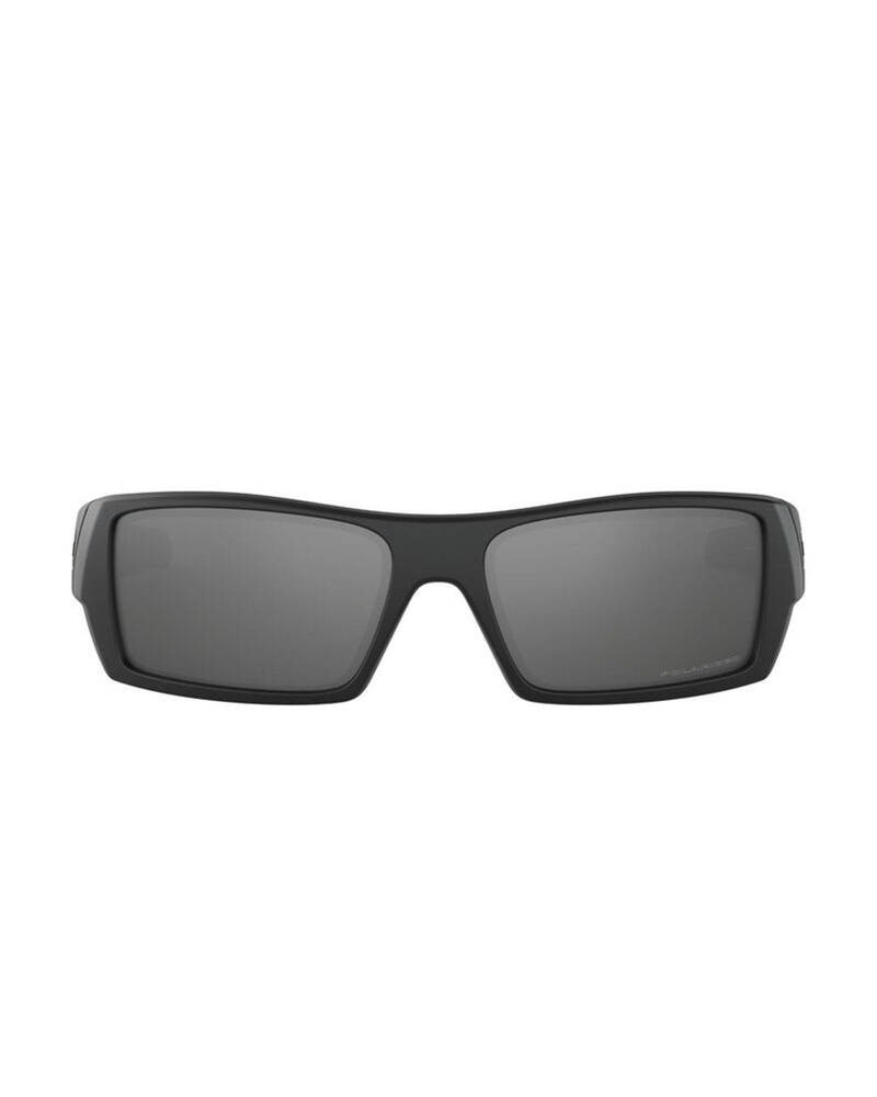 Oakley Gas Can Polarized Matte Black Sunglasses for Mens image number null