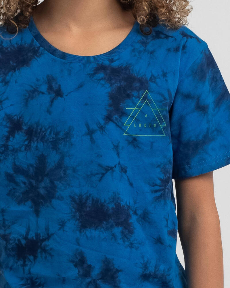 Lucid Boys' Theory T-Shirt for Mens