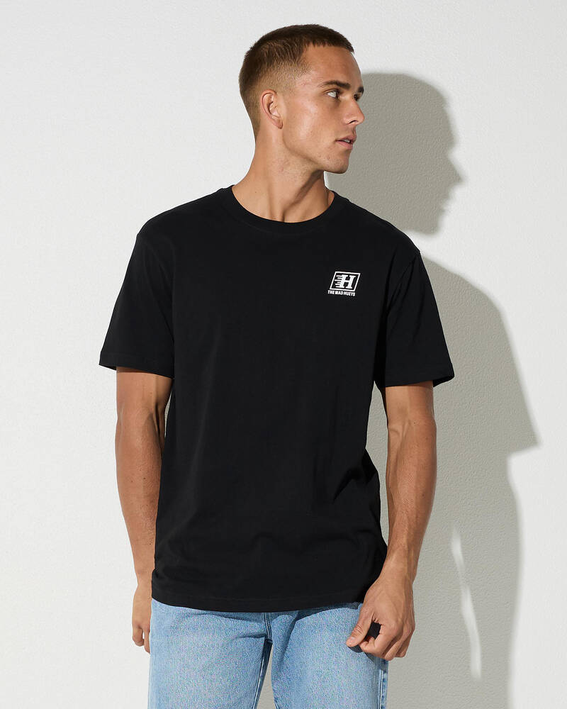 The Mad Hueys Parallel Hueys T-Shirt for Mens