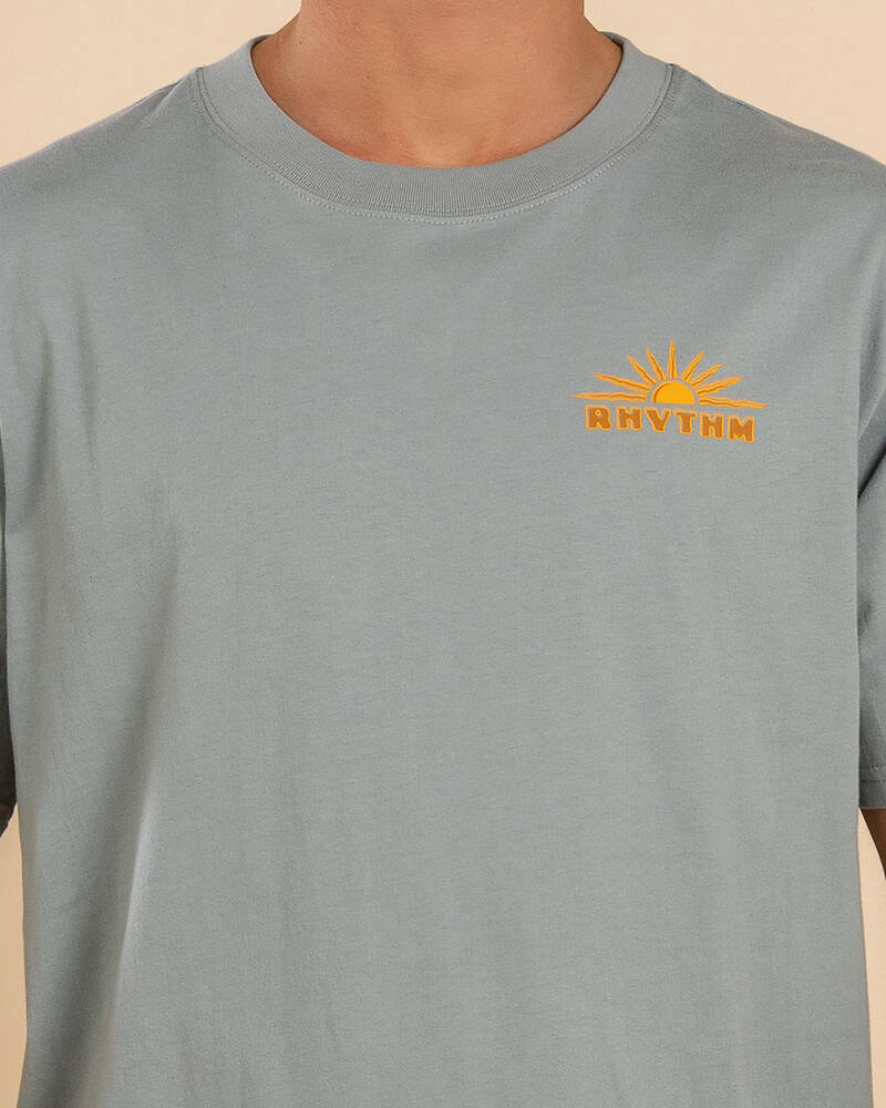 Rhythm Frame T-Shirt for Mens