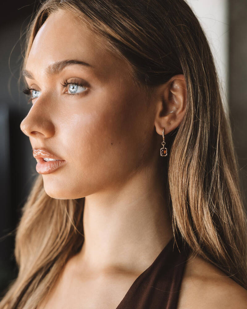 Karyn In LA Rosewood Earring Pack for Womens