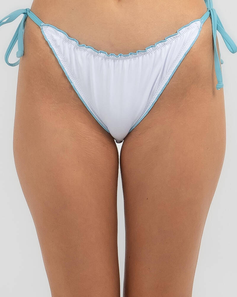 Kaiami Melody Cheeky Tie Bikini Bottom for Womens