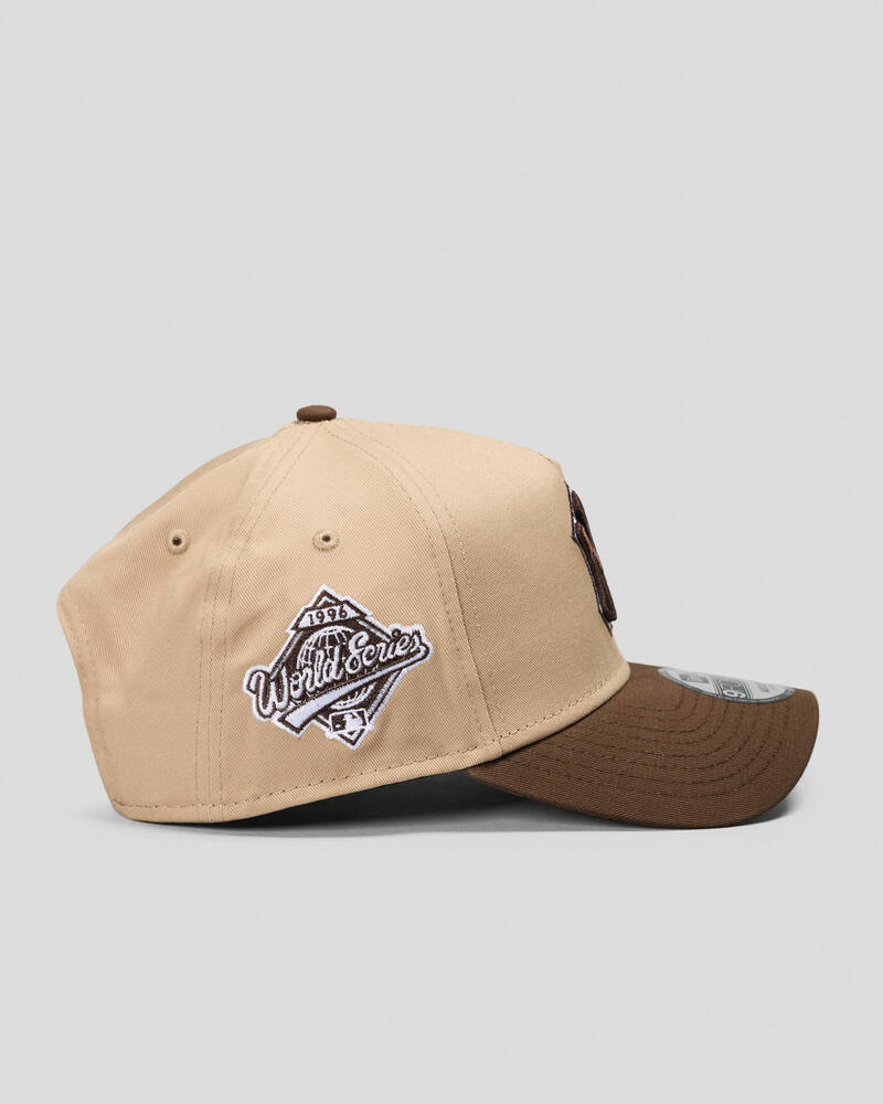 New Era New York Yankees 9Forty A-Frame Snapback Cap for Mens