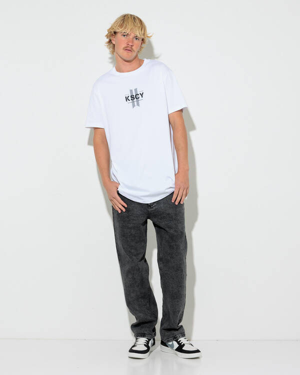 Kiss Chacey Inferno Dual Curved T-Shirt for Mens