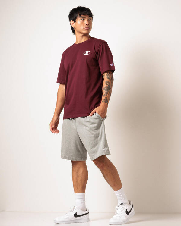 Champion Puff C-Logo T-Shirt for Mens