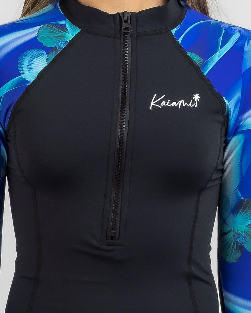 Kaiami Girls' Devena Long Sleeve Surfsuit for Womens