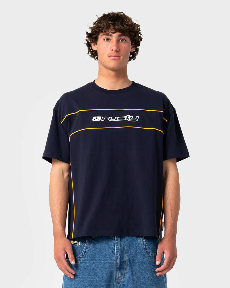 Rusty Tweaker Short Sleeve Tee for Mens