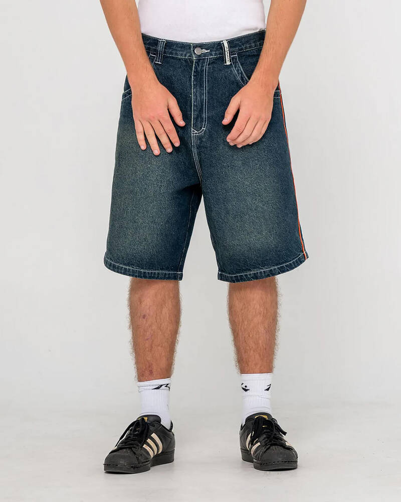 Rusty Flip Daddy 2.0 Jorts for Mens