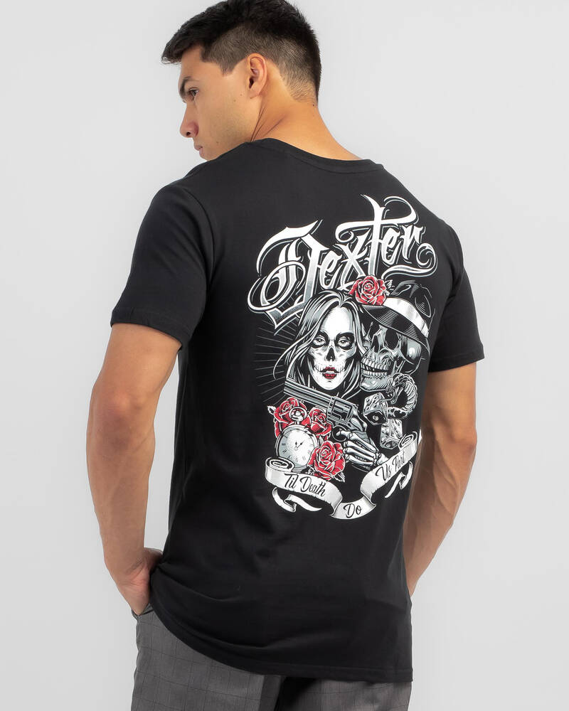 Dexter Till Death T-Shirt for Mens