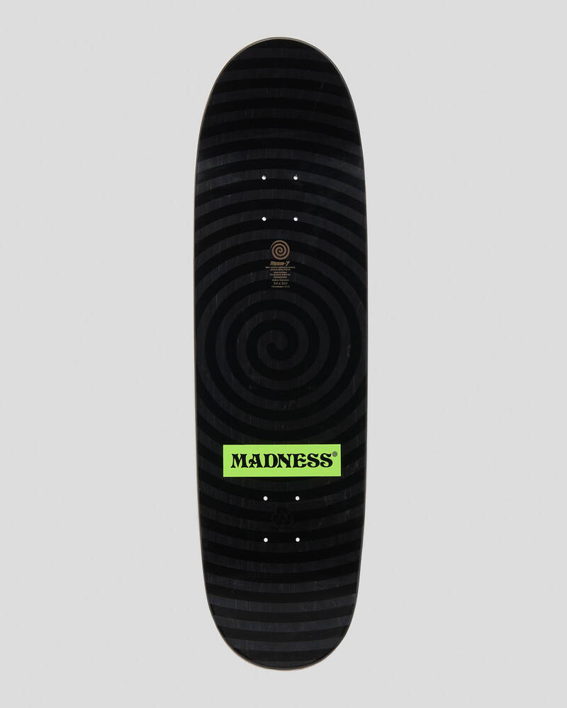 Madness Skateboards Manipulate 9.0" Skateboard Deck for Unisex