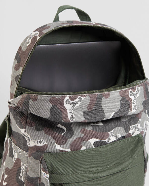 Billabong Otis Camo Schools Out Backpack for Womens