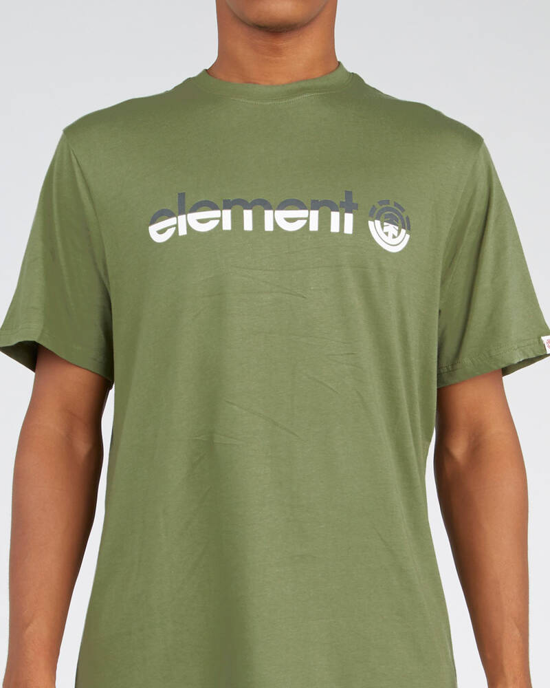 Element Horizon T-Shirt for Mens image number null