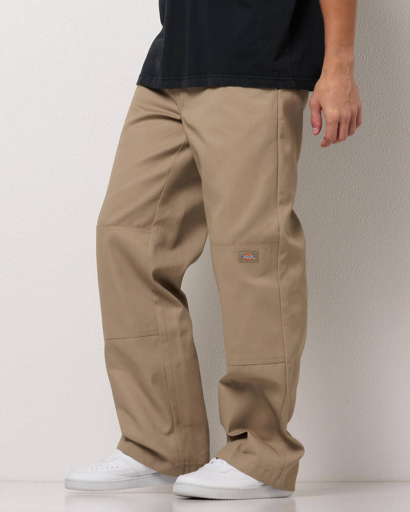 Dickies Loose Fit Double Knee Pants for Mens