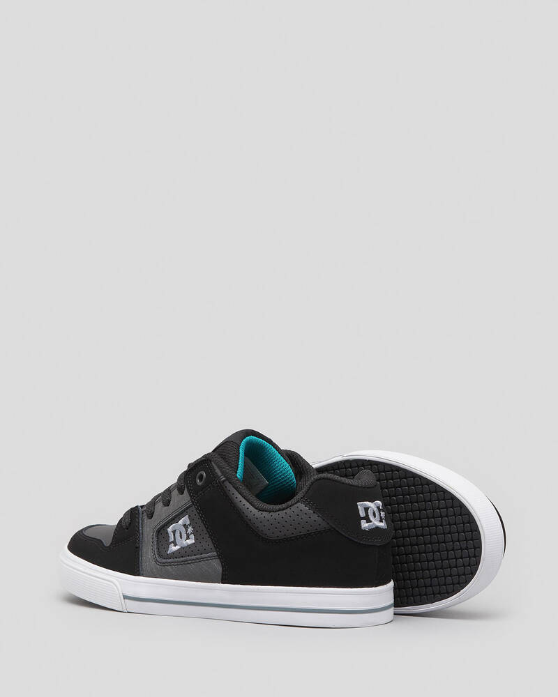 DC Shoes Boys' Pure Shoes for Mens