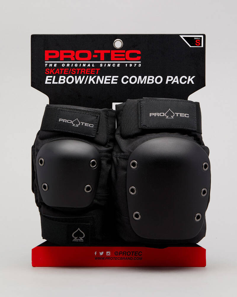 Pro Tec Elbow/Knee Combo Pack for Unisex