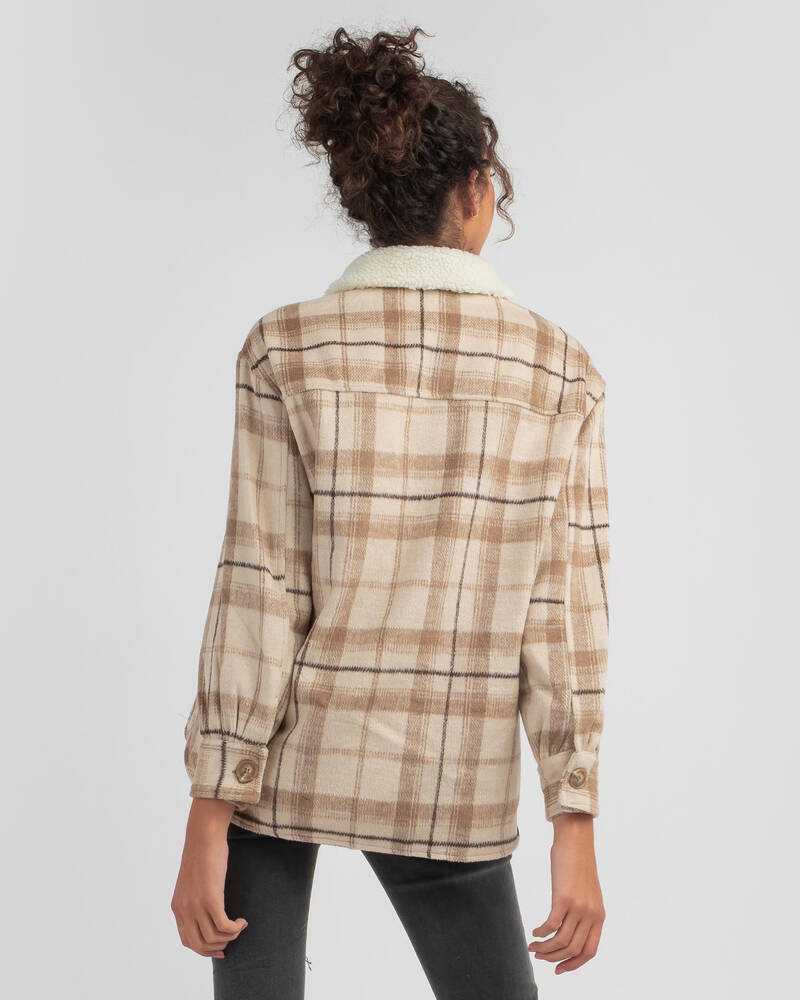 Used Thomas Shacket for Womens