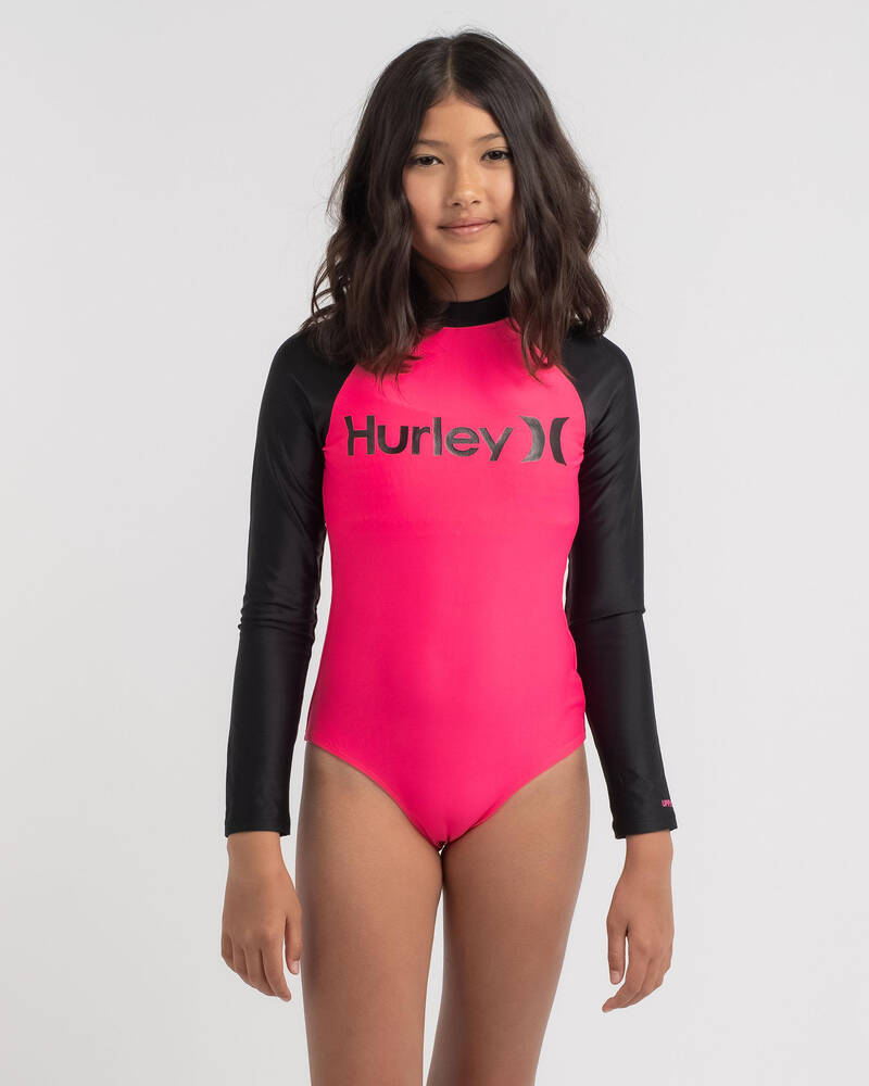 Hurley Girls' Hurley Long Sleeve Surfsuit for Womens