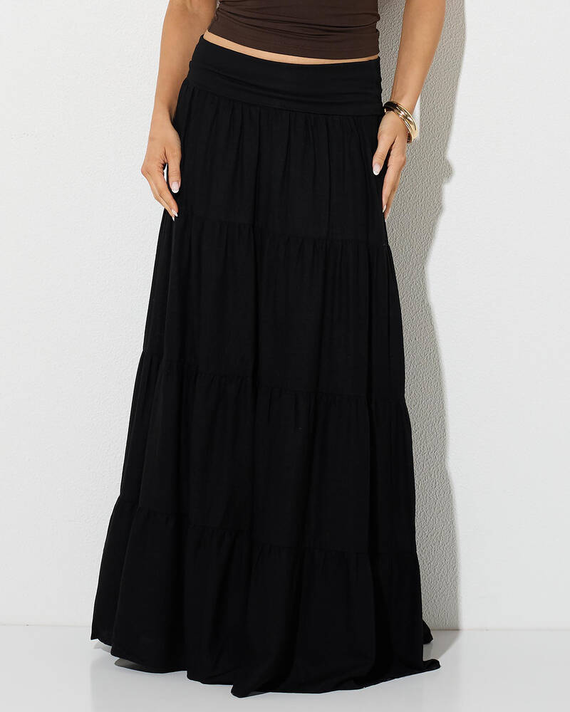 Mooloola Evelin Maxi Skirt for Womens