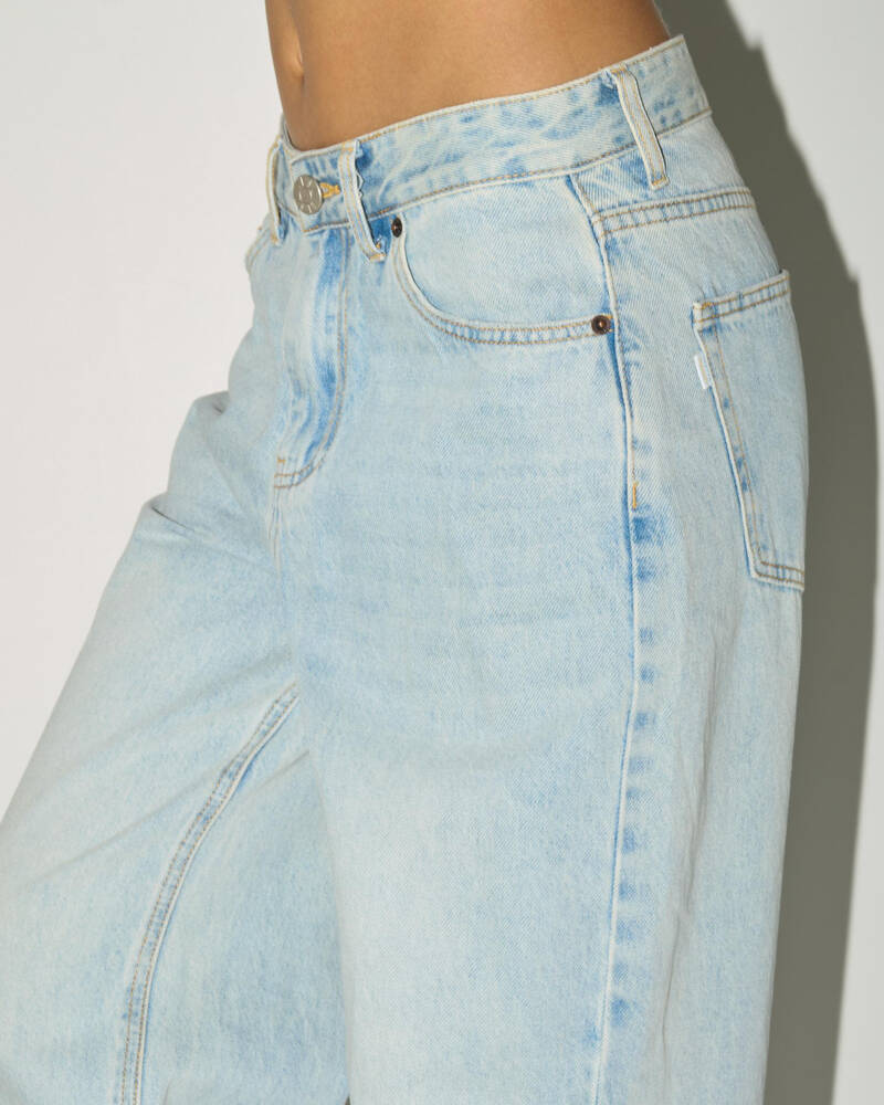 DESU Knox Baggy Jeans for Womens image number null