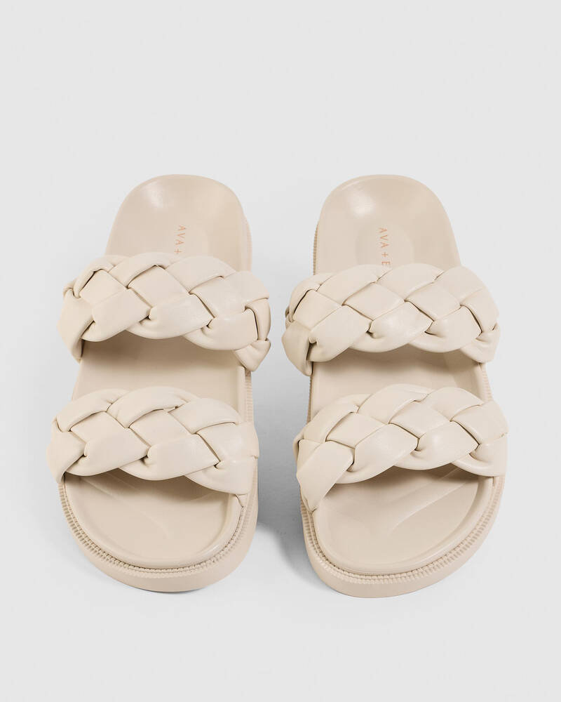 Ava And Ever Eve Slide Sandals for Womens