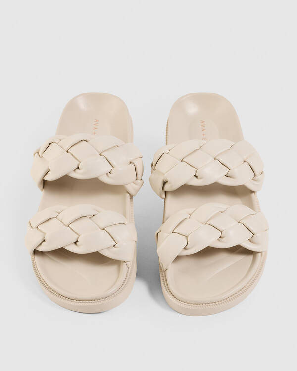 Ava And Ever Eve Slide Sandals for Womens