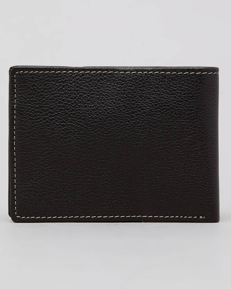 Billabong Downtown RFID Slim-Line Wallet for Mens