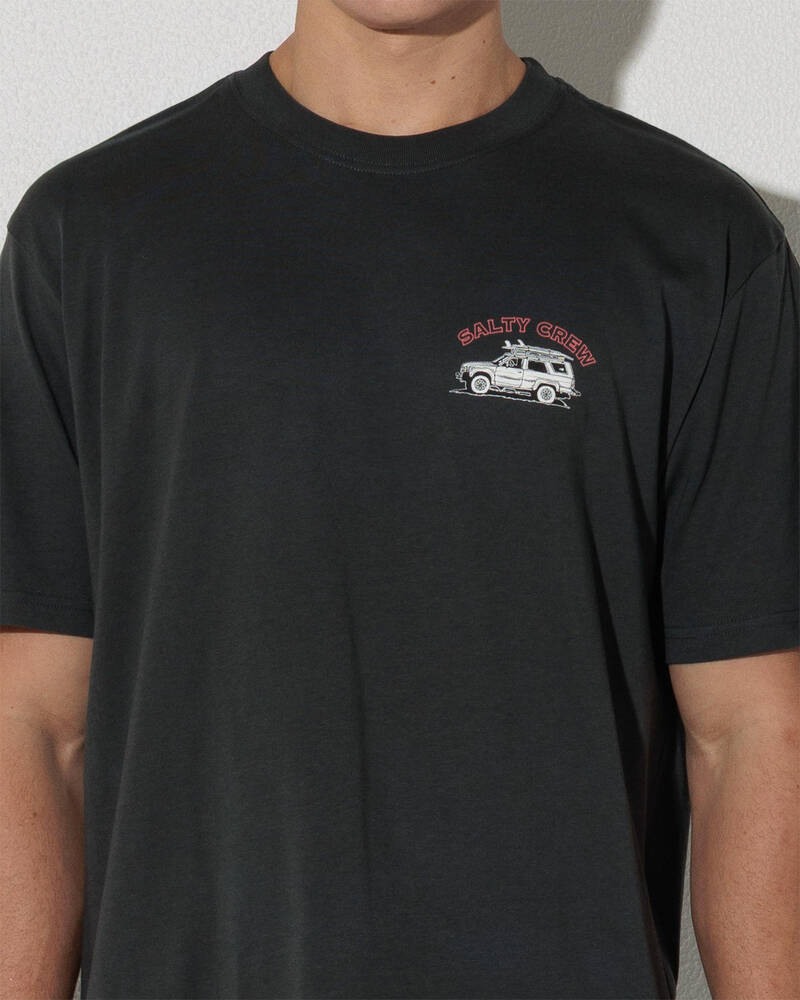 Salty Crew Get Ready Premium T-Shirt for Mens