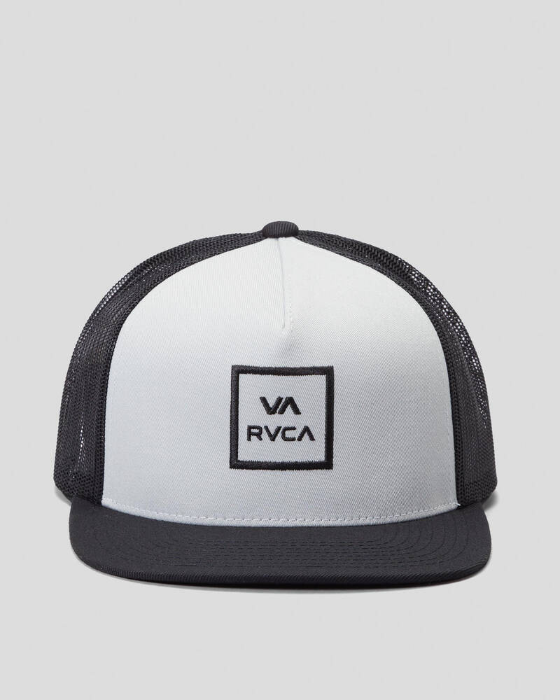 RVCA VA All The Way Trucker Cap for Mens