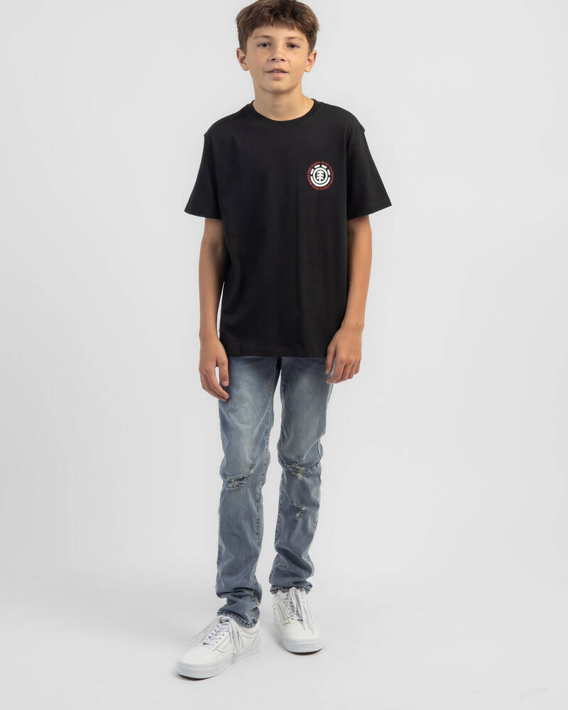 Element Boys' Seal BB SP Youth T-Shirt for Mens