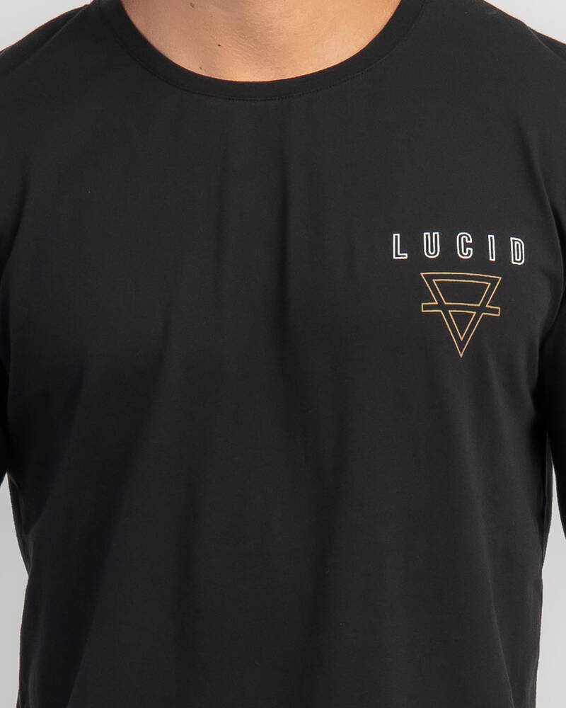 Lucid Framework Long Sleeve T-Shirt for Mens