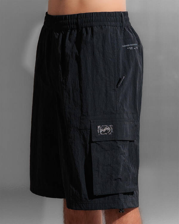 Billabong Spec 73 Cargo Elastic Waist Shorts for Mens