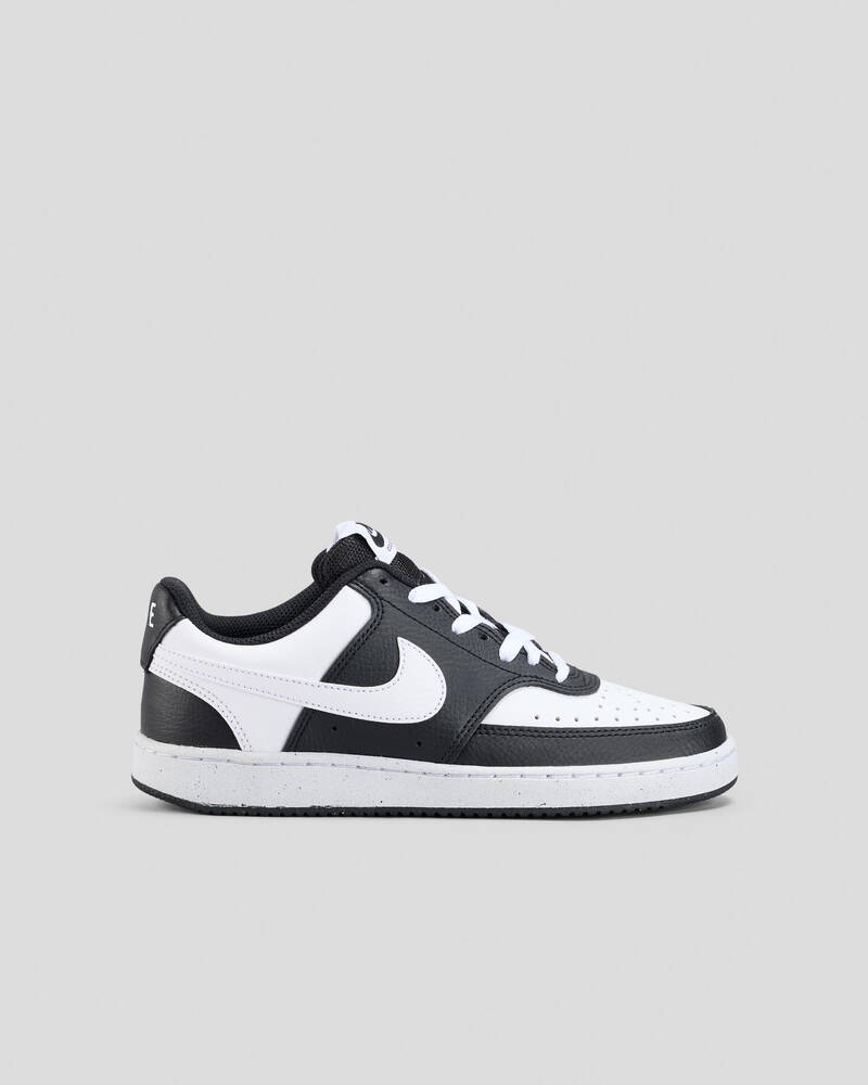 Nike Boys' Court Vision Low Next To Nature Shoes for Mens