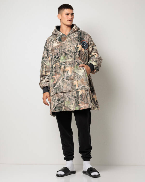Salty Life Bullseye Oversized Hoodie for Mens