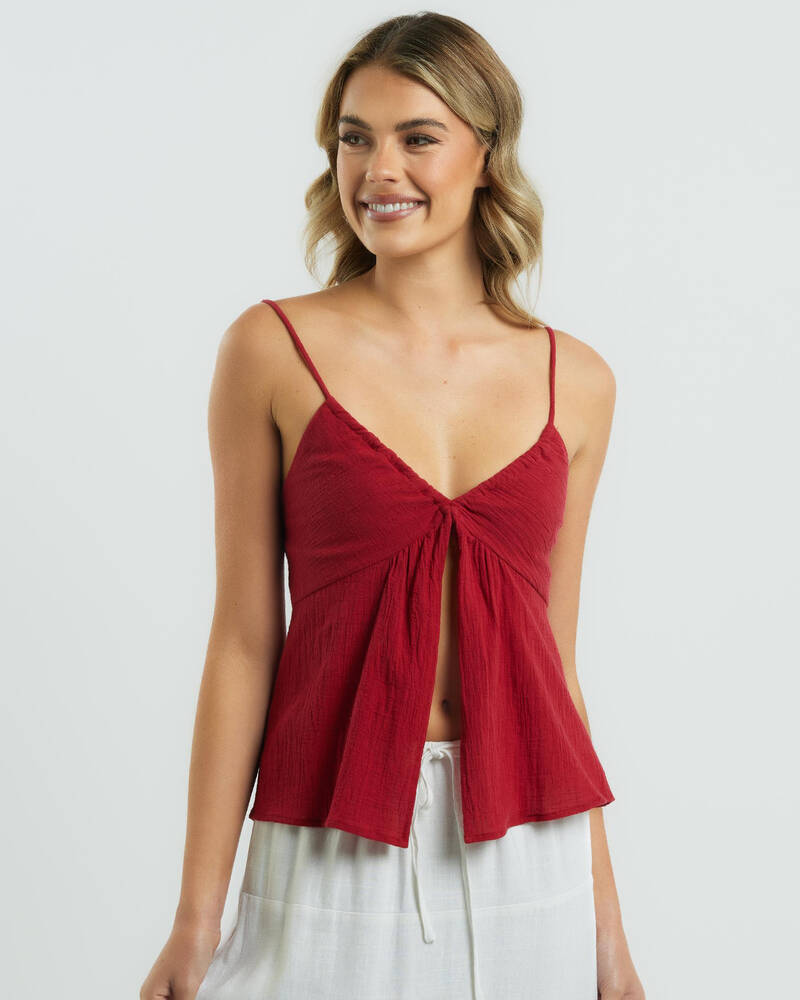 Mooloola Lissi Split Top for Womens