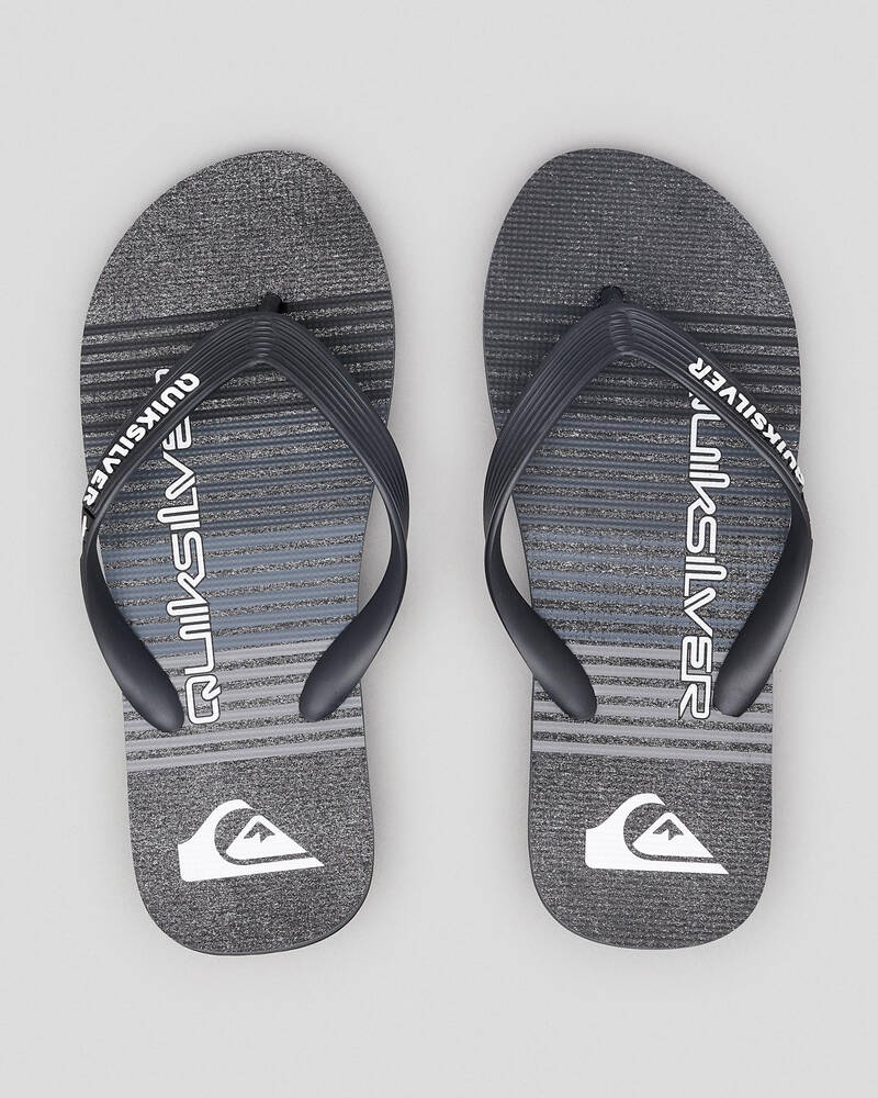 Quiksilver Boys' Molokai Point Break Thongs for Mens image number null