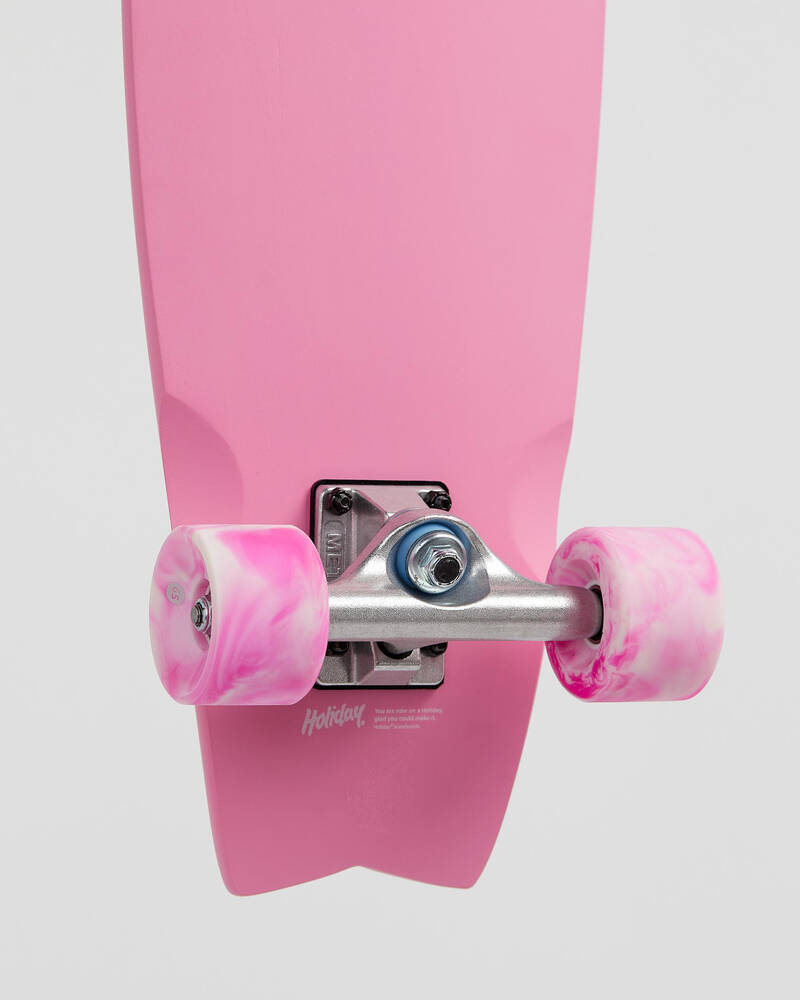 Holiday Skateboards Cosmic Crush 28" Cruiser Skateboard for Mens