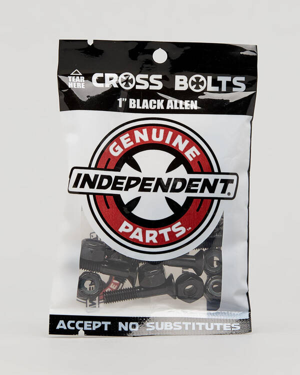 1" Allen Bolts