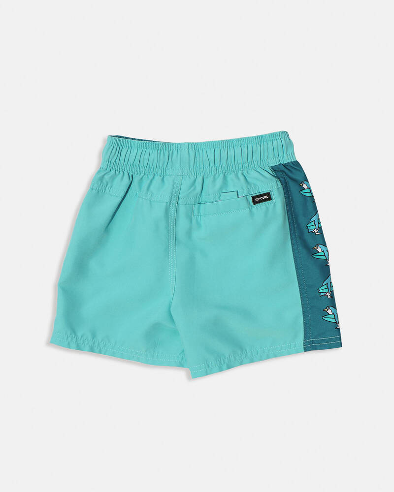 Rip Curl Toddlers' Paddle Out Panel Board Shorts for Mens