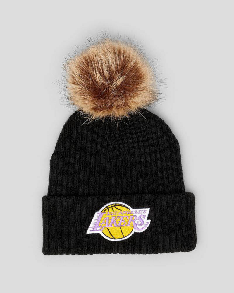 Mitchell & Ness LA Lakers Baseplate Beanie for Womens
