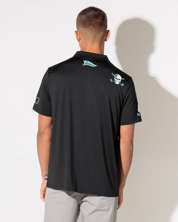 The Mad Hueys Hittin Fk All Golf Polo Shirt for Mens
