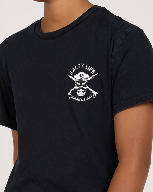Salty Life Boys' Captive T-Shirt for Mens