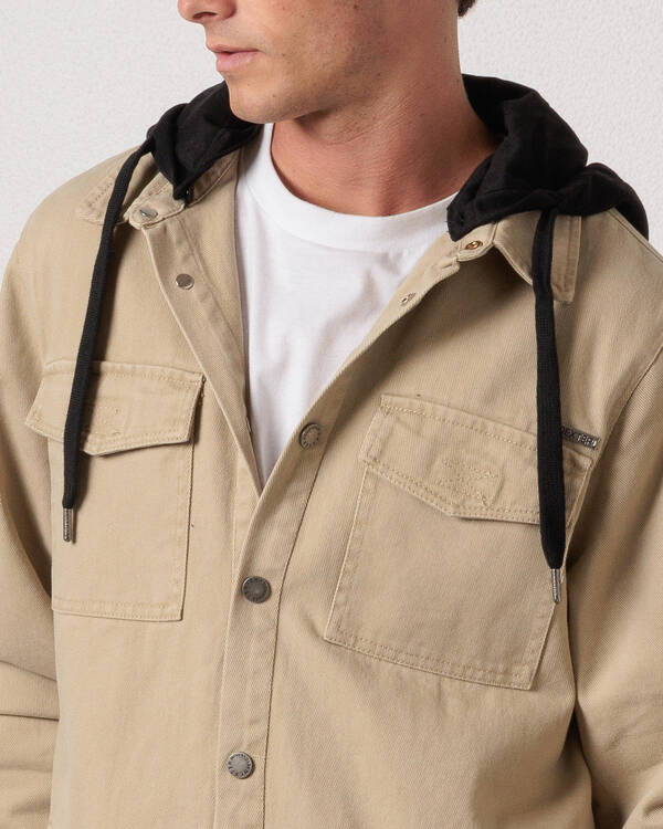 Dexter Judgement Hooded Jacket for Mens