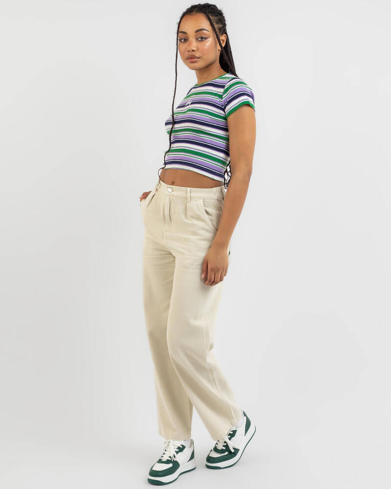 Stussy Nevada Denim Pants for Womens