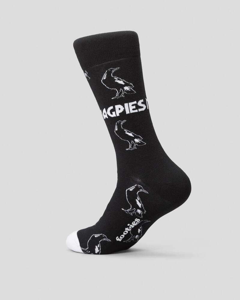FOOT-IES Collingwood Magpies Socks for Mens