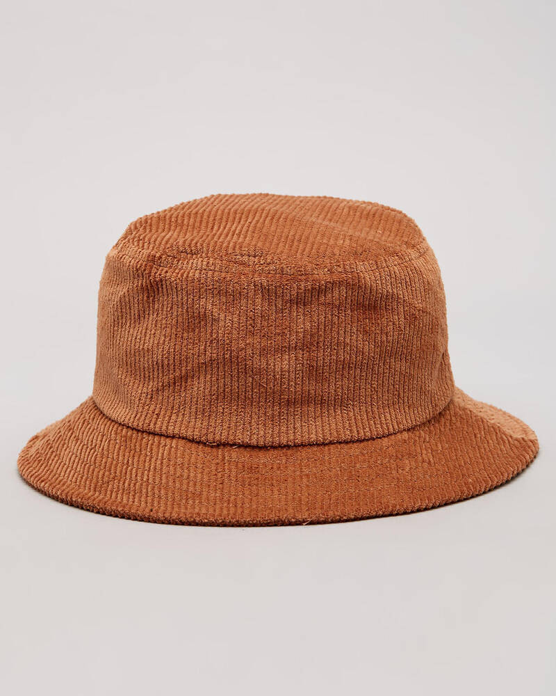 Ava And Ever Lidell Cord Bucket Hat for Womens