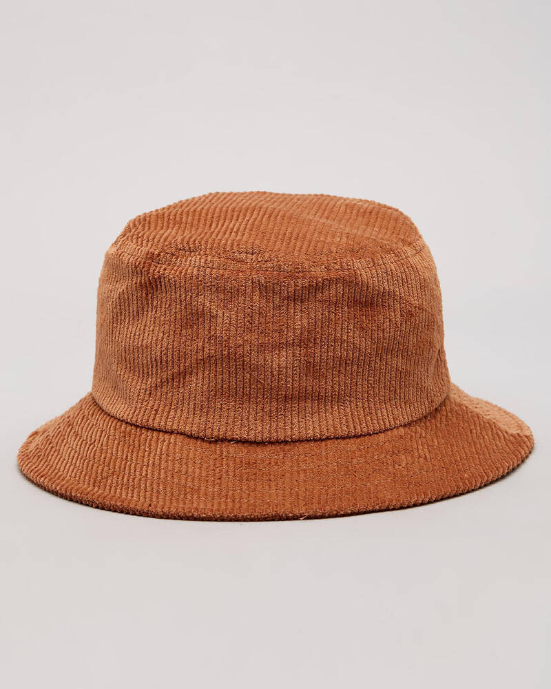 Ava And Ever Lidell Cord Bucket Hat for Womens image number null