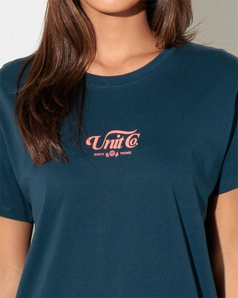 Unit Parker Regular T-Shirt for Womens